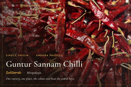Mirapakaya: The Story of Guntur Sannam, the Chilli Capital's Famous Red