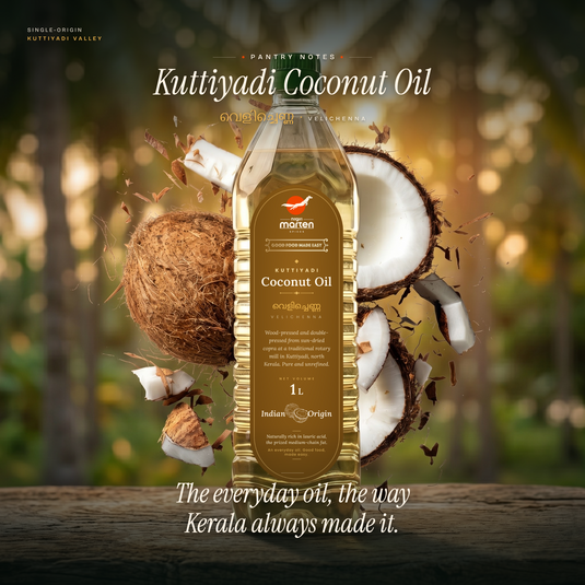 Velichenna: The Story of Our Wood-Pressed Coconut Oil from Kuttiyadi