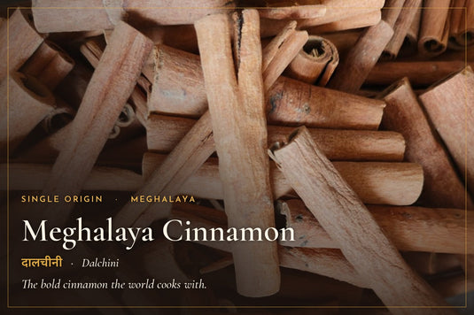 Cassia Cinnamon: Meghalaya's Treasured Spice