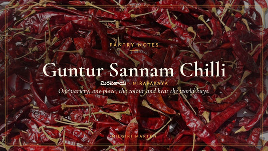 Mirapakaya: The Story of Guntur Sannam, the Chilli Capital's Famous Red
