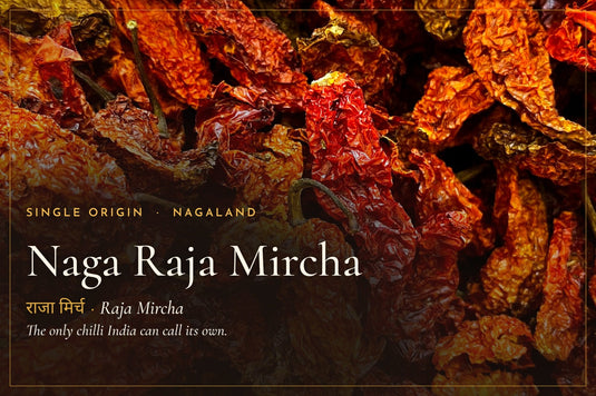 Naga Raja Mircha: The Only Chilli that can genuinely claim to be Made in India