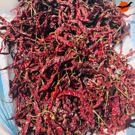 Sirarakhong Chilli / Hathei Chilli Dried (GI-Tagged)