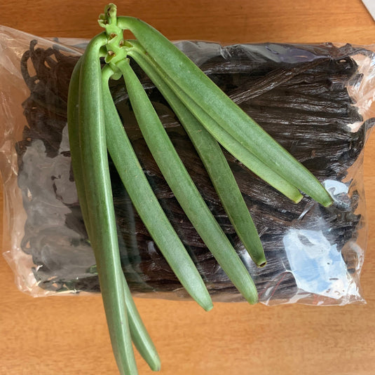 Malabar Vanilla Beans - Gourmet Grade | Single Origin from Kerala
