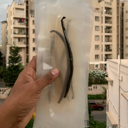 Malabar Vanilla Beans - Gourmet Grade | Single Origin from Kerala