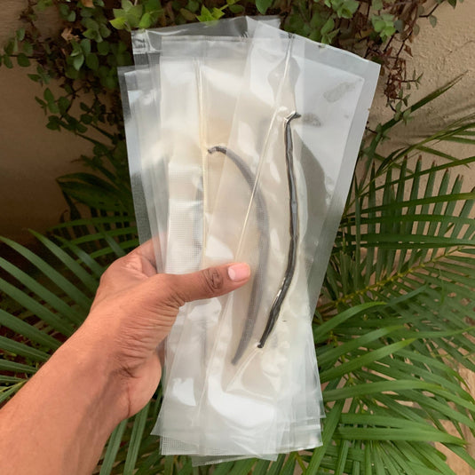 Malabar Vanilla Beans - Gourmet Grade | Single Origin from Kerala