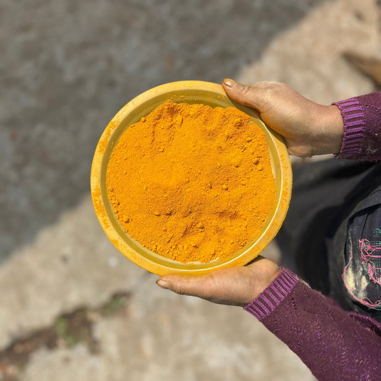 Lakadong Turmeric Powder (GI Tagged)