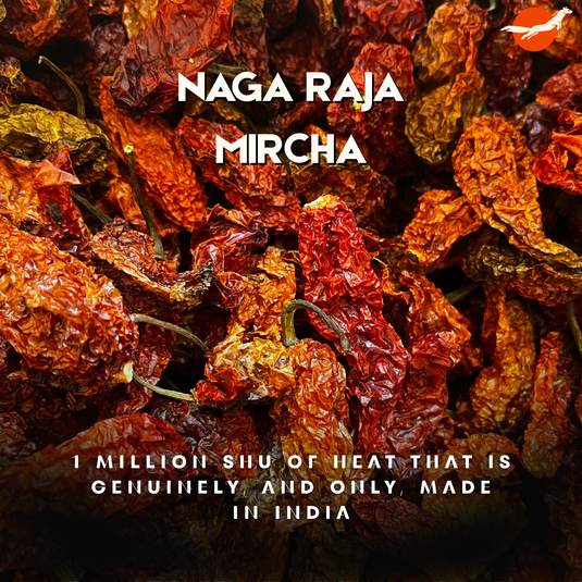 Naga Raja Mircha: The Only Chilli that can genuinely claim to be Made in India