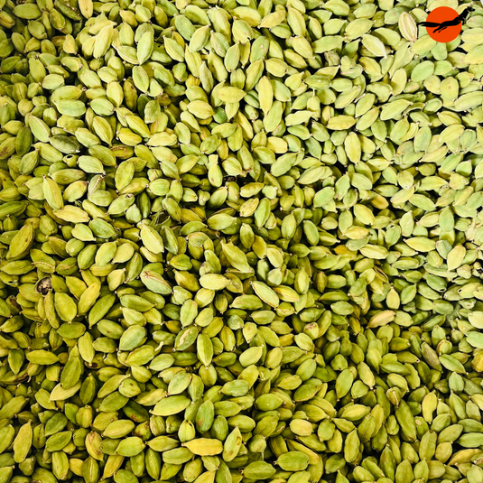 Large size Idukki Green Cardamom pods GI Tagged