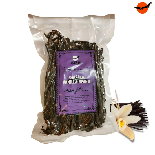 Malabar Vanilla Beans