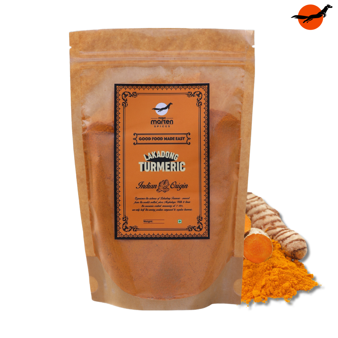 Meghalaya Lakadong Turmeric Powder | Nilgiri Marten Spices
