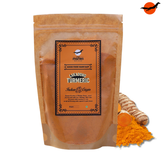 Lakadong Turmeric Powder (GI Tagged)