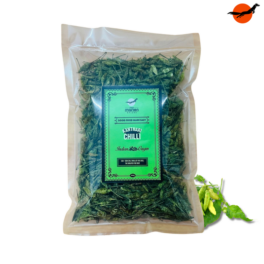 Kanthari Birds Eye Chilli Green Dried