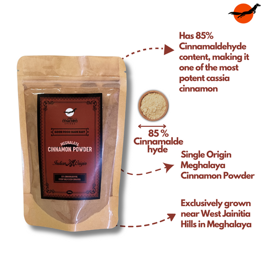 Meghalaya Cassia Cinnamon Powder