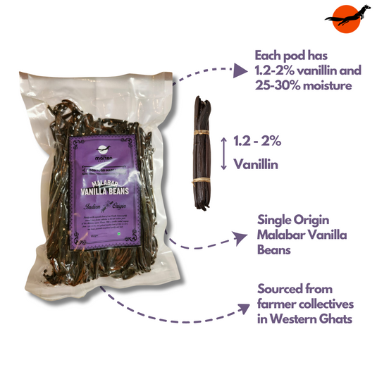 Malabar Vanilla Beans