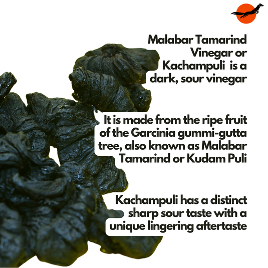 Malabar Tamarind Vinegar / Kachampuli / Kudampuli / Fish Tamarind