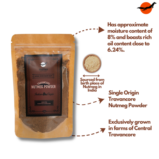 Travancore Nutmeg Powder