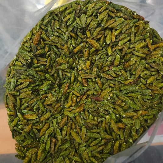 Kanthari Birds Eye Chilli Green Dried