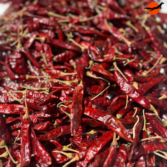 Guntur Sannam S4 Dry Red Chilli (GI - Tagged)