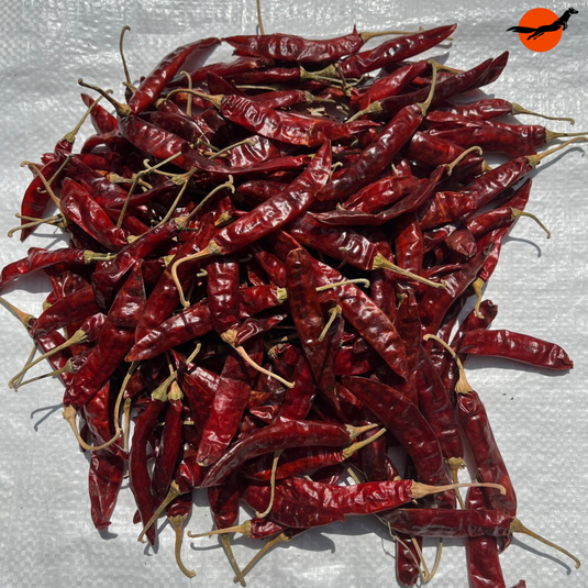 Guntur Sannam S4 Dry Red Chilli (GI - Tagged)