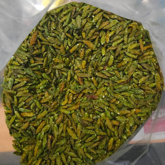 Kanthari Birds Eye Chilli Green Dried