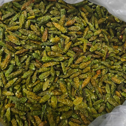 Kanthari Birds Eye Chilli Green Dried